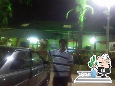 Você pode espairecer no na área externa do Restaurante Barraca Verde 3