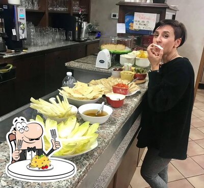 Cibo al Bar Garibaldi
