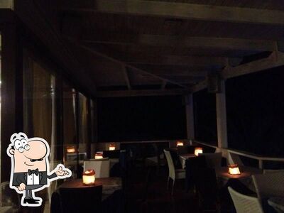 Gli interni di La Marinella Loano - Ristorante