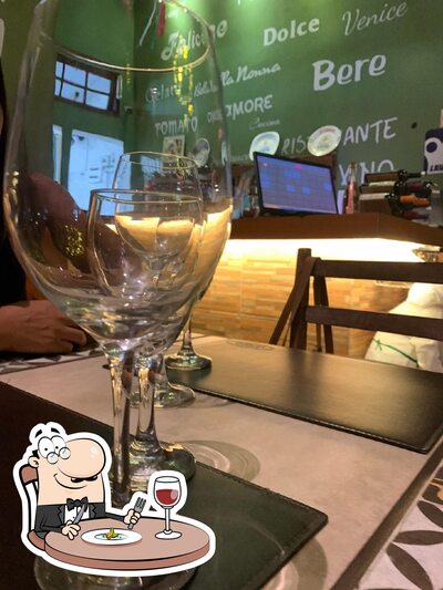 Comida em Nonna Cantina e Pizzaria