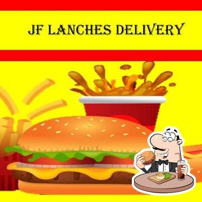 JF Lanches Delivery serve uma escolha de opções para os amantes dos hambúrgueres