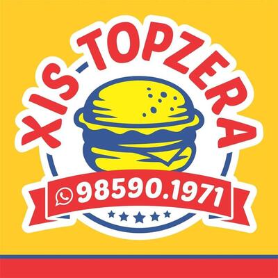 O Xis Topzera tem seu próprio logotipo