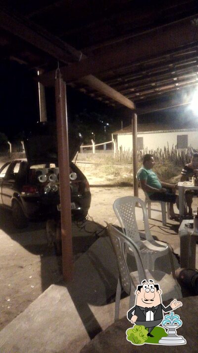 o exterior é uma característica importante do LP Churrasco
