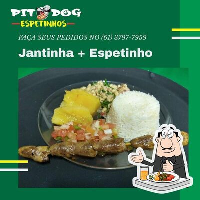 Comida em Pit Dog 15c