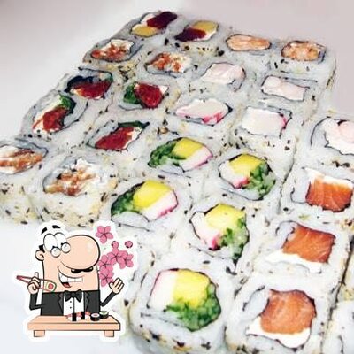 Sushi é um popular prato originário do Japão