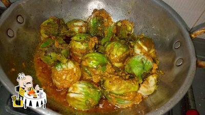 Food at Deepika Bar
