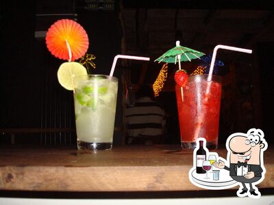 Escolha de uma infinidade de bebidas no Don Pub