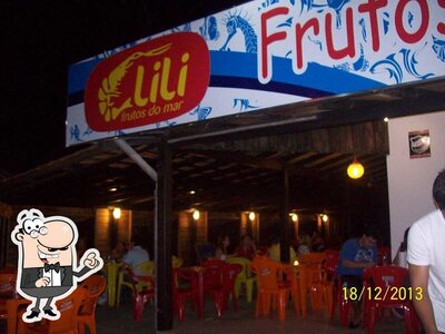 Veja imagens do interior do Lili Frutos do Mar e Petiscaria