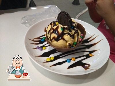 Desfrute de uma das sobremesas