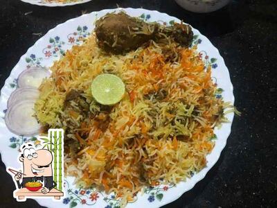 Food at Punjabi Bawarchi