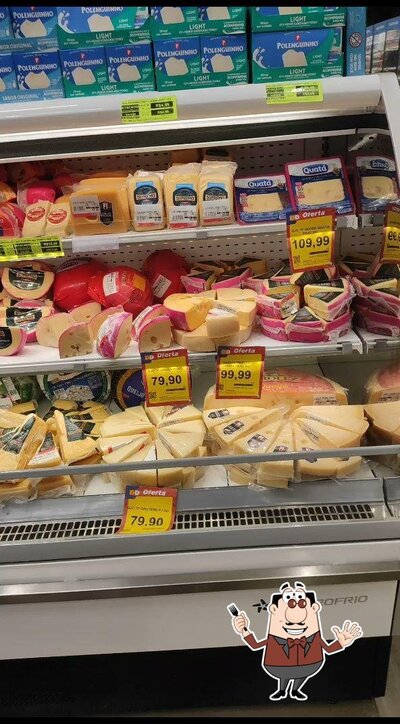Comida em Bem Brasil Pastéis - Loja Novo Paraná