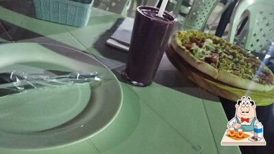 Você pode desfrutar de uma bebida do menu