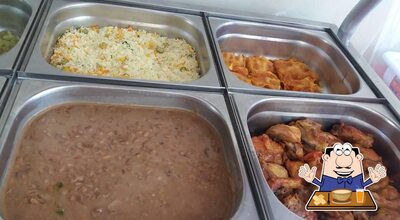 Comida em Lanchonete Restaurante e Pizzaria Paloma