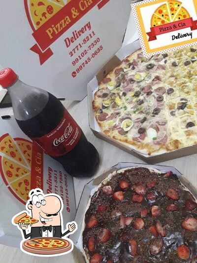 A pizza é o fast food predileto do mundo