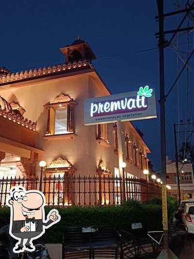 The exterior of Premvati
