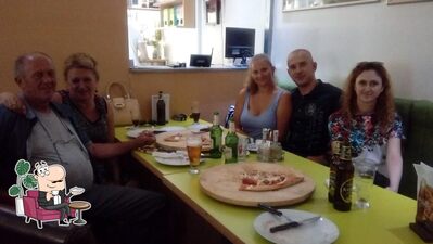 Gli interni di Zebra
