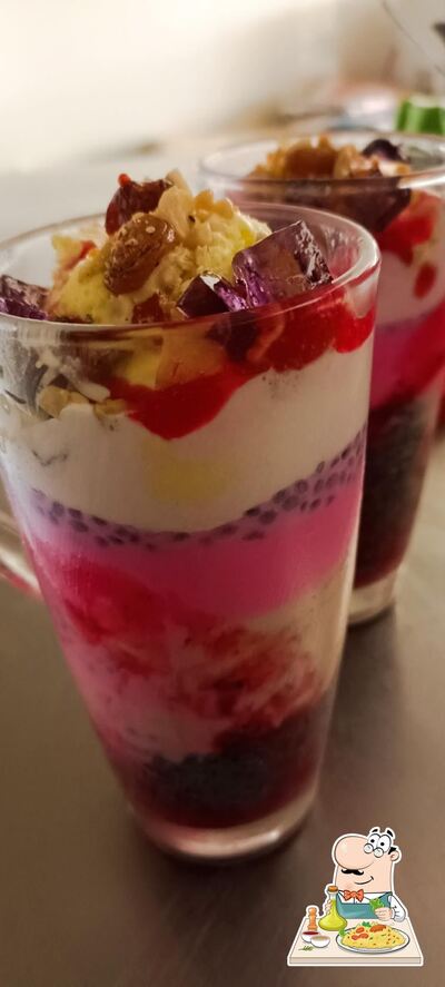 Meals at Lassi Shop