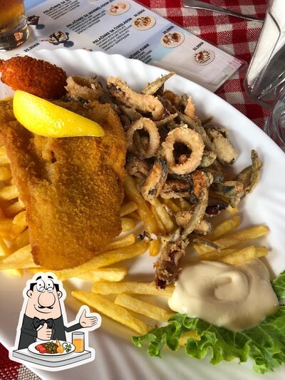 Cibo al Restoran Novi Kamik
