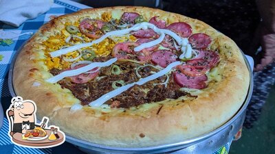 Peça pizza no Lanchonete Dona Nega