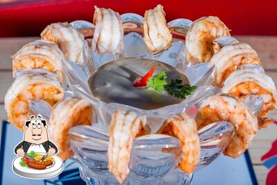 Platos en Nautilus Restaurante, Petiscaria e Acomodações
