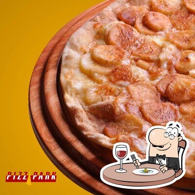 Comida em Pizza Park