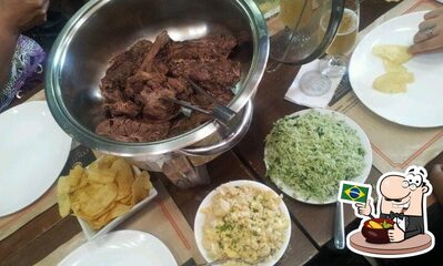 Platos en Costelão do Cadeg