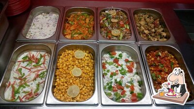 Order one of the desserts