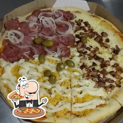 No Cantinho do Lanche, você pode provar pizza
