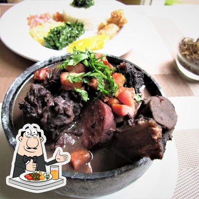 Comida em Aquattro Ristorante e Caffe