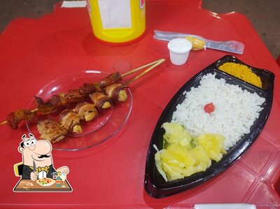 Comida em Churras Cruz