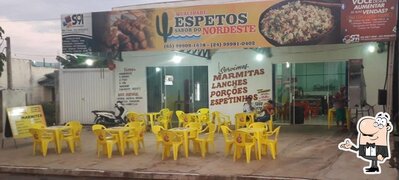 O interior do Espeto Sabor Do Nordeste