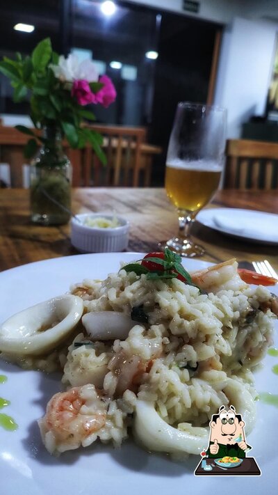 Comida em Mahalo Gastronomía