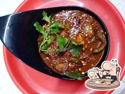 Food at Dindigul Thalappakatti Restaurant Electronic City