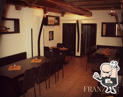 Gli interni di Franzbar