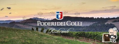 Gli esterni di Poderi dei Colli Ristorante