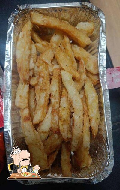 Food at Veer Ji Chaap Hotel
