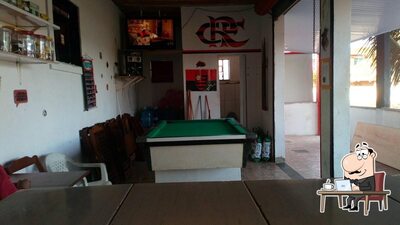 Veja imagens do interior do Bar do Flamengo - Vem Comigo !