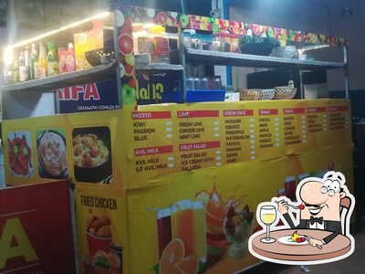 Food at Hotel Rifa