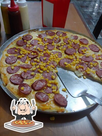 Peça diversos tipos de pizza