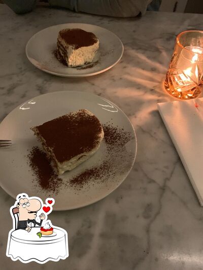 N'oubliez pas d'essayer un dessert à Pazzi Westerpark