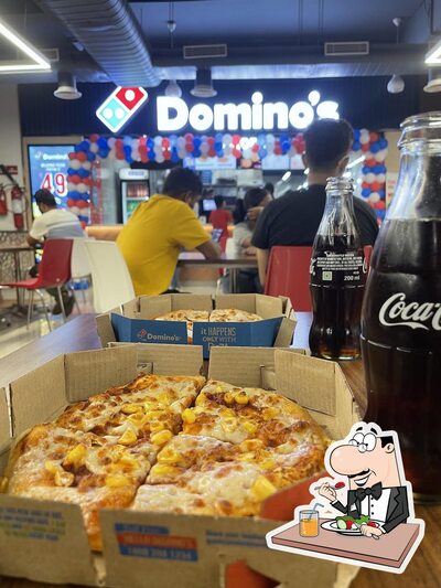 Meals at Domino's