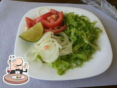 Comida em El Kandara
