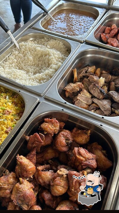 Comida em Churrascaria Viaduto
