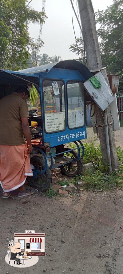 Enjoy the view outside NKS SNACKS