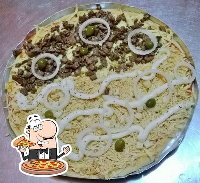 Consiga pizza no JC Lanche