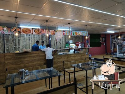 Check out how Adisil cafe looks inside
