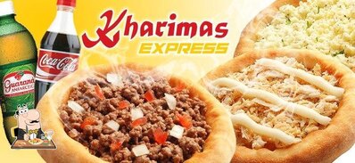 Platos en Kharimas Express