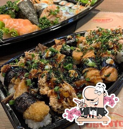 Comida em Obento do Japa