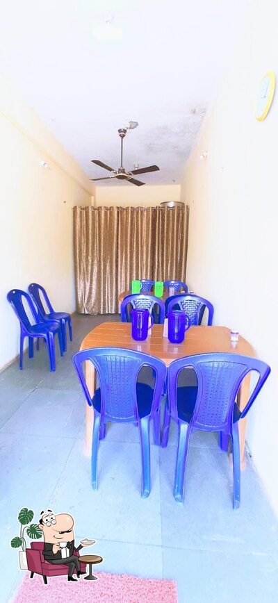 Check out how Shree Renukamba Biriyani House looks inside