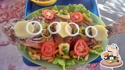 Experimente um hambúrguer no Barraca O Geó